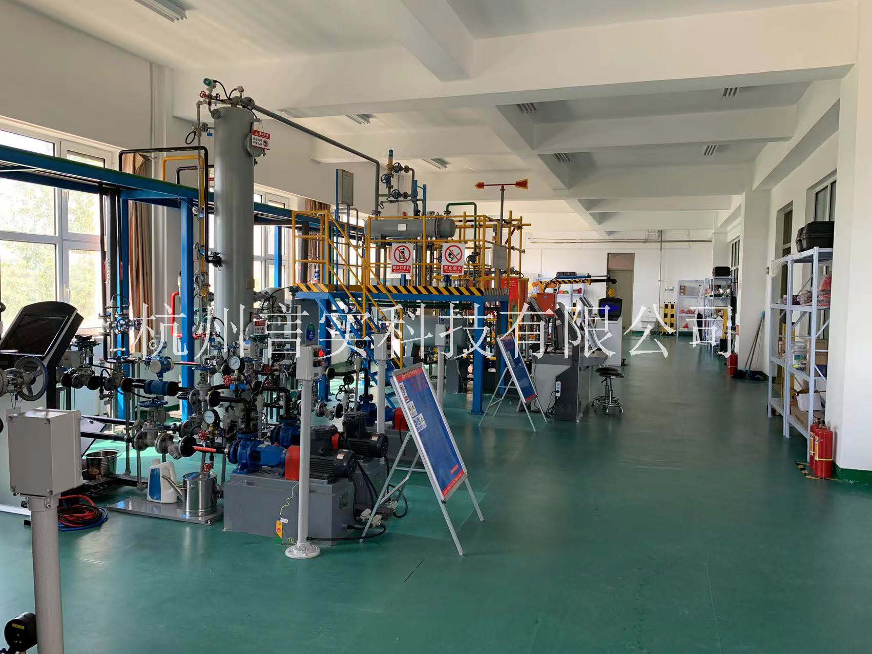  化工清静手艺公共实训基地 化工八大特殊作业清静操作实训及审