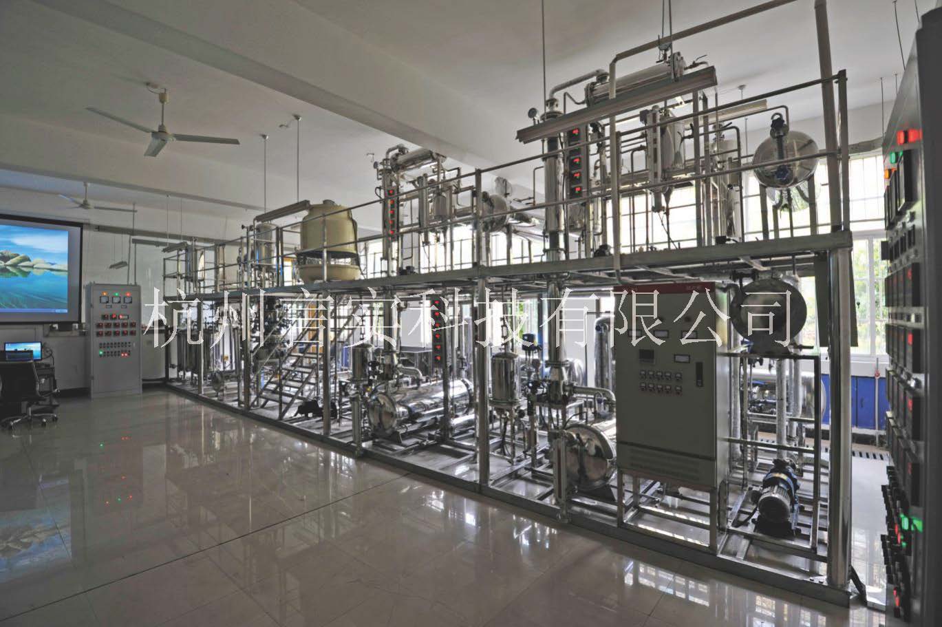  典范化工生产流程手艺实训装置 优德88